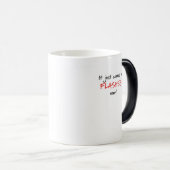 Mug Magique Madame ayant une bouffée de chaleur (Devant droit)