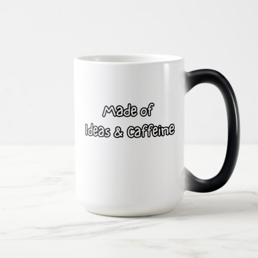 Mug Magique made of ideas & caffeine (Droite)