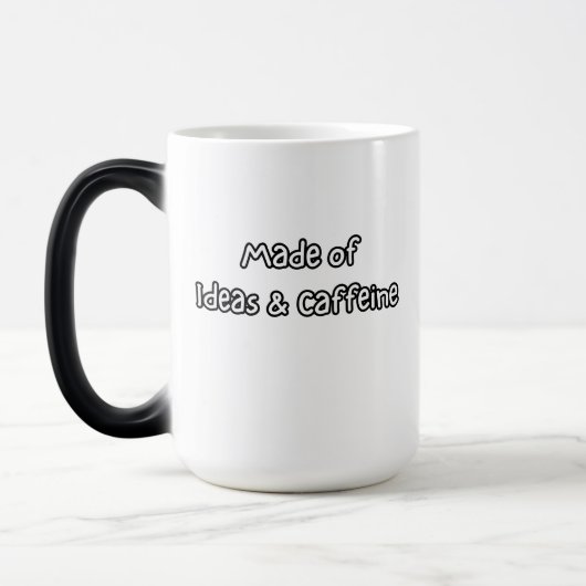 Mug Magique made of ideas & caffeine (Gauche)