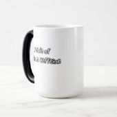 Mug Magique made of ideas & caffeine (Devant gauche)