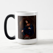 Mug Magique Madonna en gloire par Carlo Dolci (Gauche)
