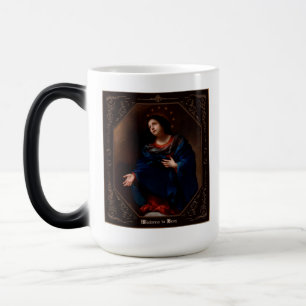 Mug Magique Madonna en gloire par Carlo Dolci