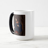 Mug Magique Madonna en gloire par Carlo Dolci (Devant gauche)