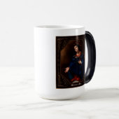 Mug Magique Madonna en gloire par Carlo Dolci (Devant droit)