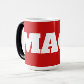 Mug Magique MAGA N'a besoin d'aucune description (Devant gauche)