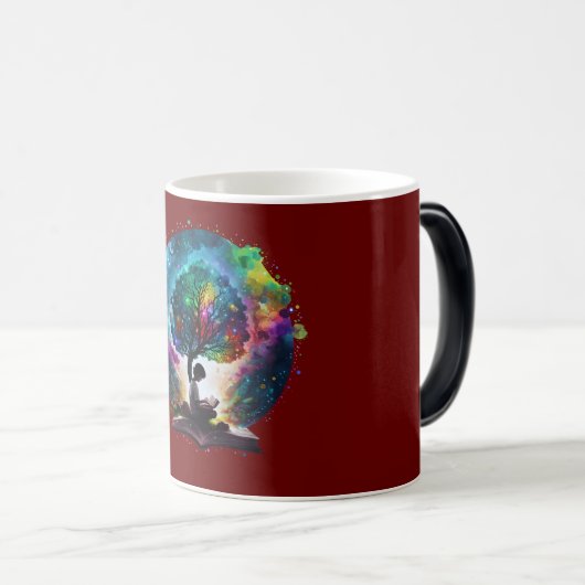 Mug Magique Magic book (Devant droit)