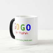 MUG MAGIQUE MAGIC GOGO CUP (Devant gauche)