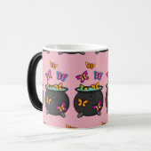 Mug Magique Magical Butterflies from a cauldron (Devant gauche)