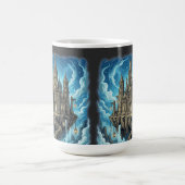 Mug Magique Magical Celestial Floating Castle In The Clouds (Centre)
