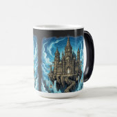 Mug Magique Magical Celestial Floating Castle In The Clouds (Devant droit)