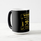 Mug Magique Magicien du bois (Devant gauche)