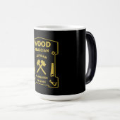 Mug Magique Magicien du bois (Devant droit)