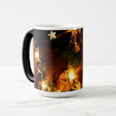 Mug Magique Magie du matin de Noël (Devant gauche)