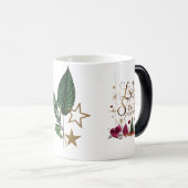 Mug Magique Magique Écriture Dorée Éclairons la Saison Ensembl (Devant droit)