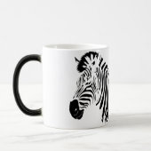 Mug Magique Magnétique de zèbre (Gauche)