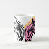 Mug Magique Magnétique de zèbre (Centre)