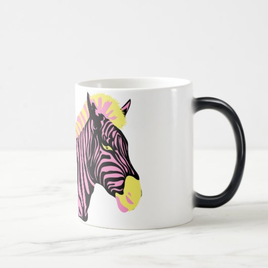 Mug Magique Magnétique de zèbre (Droite)