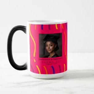 Mug Magique Magnifique impression rayée Ingénieur certifié