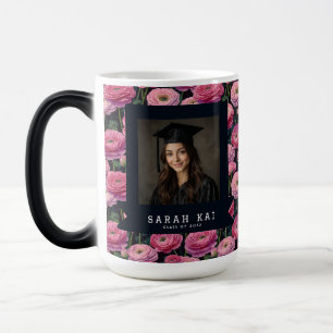 Mug Magique Magnifique Motif Ranunculus Pharmacien Certifié