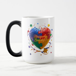 Mug Magique Magnifiquement Unique – Collection Jolie Sensibili