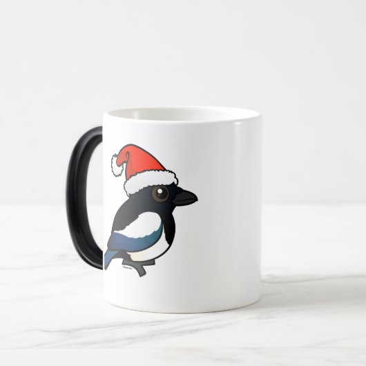 Mug Magique Magpie Père Noël (Devant gauche)