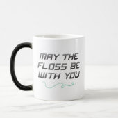 Mug Magique Mai la soie soit avec vous (Gauche)