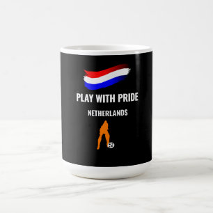 Mug Magique Maillot Fierté Footballeur Néerlandais 2026