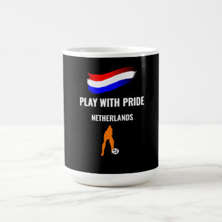 Mug Magique Maillot Fierté Footballeur Néerlandais 2026