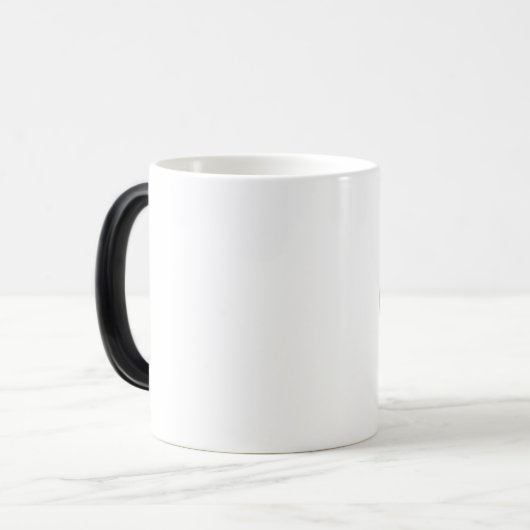 Mug Magique Main gauche est toujours droite drôle gauche (Devant gauche)