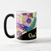 Mug Magique Main tirée par EDDArt - Échelle de rêve 1 (Gauche)