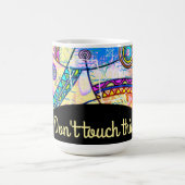 Mug Magique Main tirée par EDDArt - Échelle de rêve 1 (Centre)