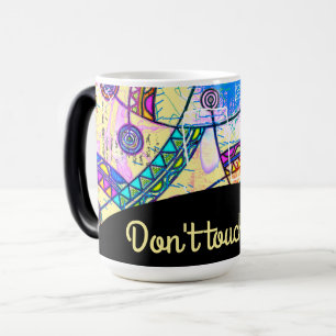 Mug Magique Main tirée par EDDArt - Échelle de rêve 1