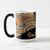 Mug Magique Main Tirée Par EDDArt - Thoughts 1 (Gauche)