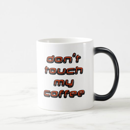 Mug Magique Mains (Droite)