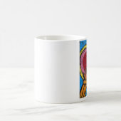 Mug Magique Mains affectueuses (Centre)