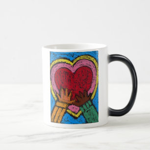 Mug Magique Mains affectueuses