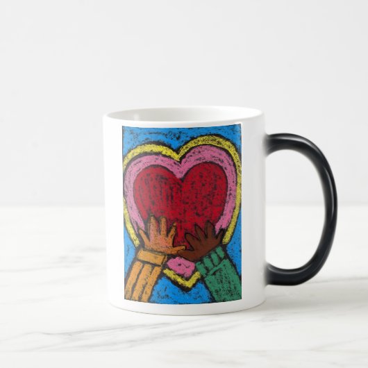 Mug Magique Mains affectueuses (Droite)