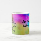 Mug Magique Mais le premier café (Centre)