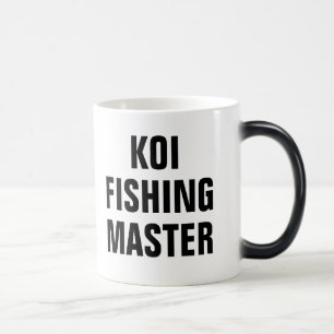 Mug Magique Maître de pêche au koi