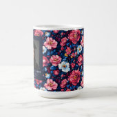 Mug Magique Maîtres de Fleur de Rose Classique Diplômé (Centre)