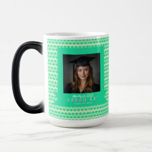 Mug Magique Maîtres de la graduation à motif Chevron classique