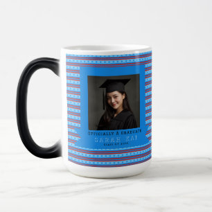 Mug Magique Maîtres de motif à rayures magnifiques Grad