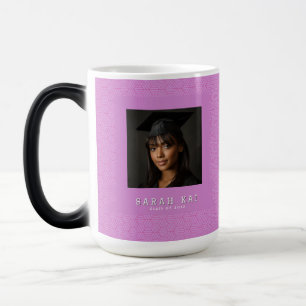 Mug Magique Maîtres de motif hexagonal mignon Grad