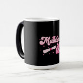 Mug Magique Maîtrise Il Maîtrise Diplômé MBA (Devant gauche)
