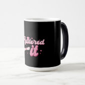 Mug Magique Maîtrise Il Maîtrise Diplômé MBA (Devant droit)