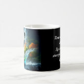 Mug Magique Majestic Tiger Splash Fantasy Wildlife Nature (Centre)