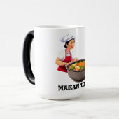 Mug Magique Makan Time - Singapour (Devant gauche)