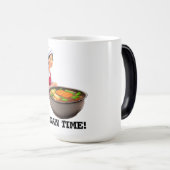 Mug Magique Makan Time - Singapour (Devant droit)