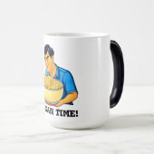 Mug Magique Makan Time - Singapour (Devant droit)