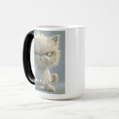 Mug Magique Make My Day - Chat Sarcastique (Devant gauche)